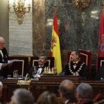 El fiscal general del Estado, José Manuel Maza.