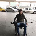 Garrido recibe el alta hospitalaria tras su percance en Zaragoza