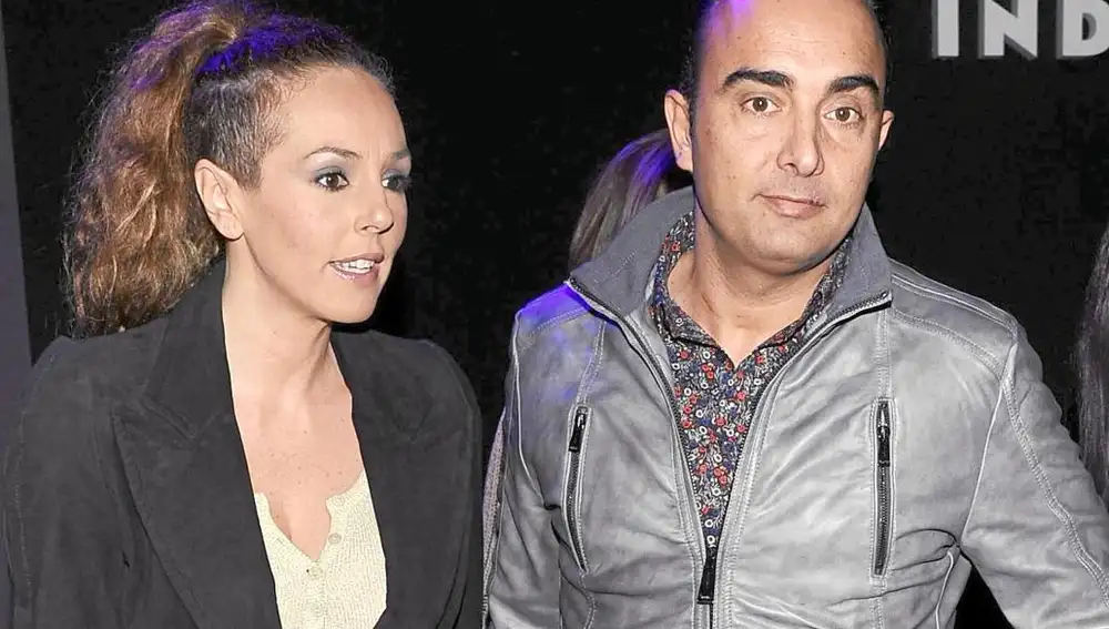 Rocío Carrasco y Fidel Albiac