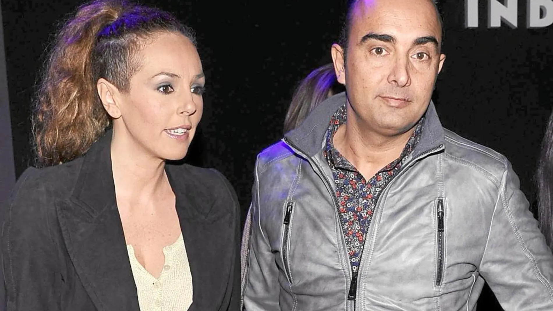 Rocío Carrasco y Fidel Albiac