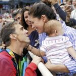 El encuentro con la familia llegó después de una final muy ajustada