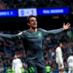Rubén Pardo con la Real Sociedad.