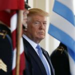 El presidente de EEUU, Donald Trump
