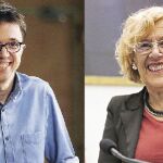 Carmena-Errejón: el tándem del que recela el ala radical