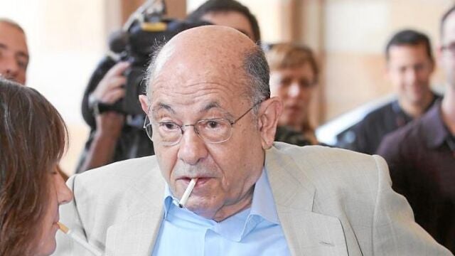 En la imagen, Fèlix Millet, en una de sus comparecencias ante el juez para explicar su participación en estas tramas