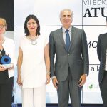 Montserrat Tarrés, Carmen Montón, Enrique Ruiz Escudero y Sergio Alonso / Foto: Jesús G. Feria
