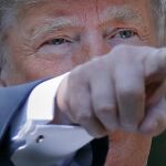 El presidente estadounidense, Donald Trump