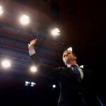 Pablo Casado en el cónclave en el que fue elegido presidente del PP