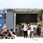 Varias personas son atendidas tras el atropello