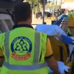 Parto prematuro en una gasolinera