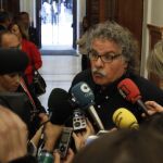 El portavoz de ERC en el Congreso, Joan Tardá / J. Fdez-Largo