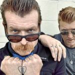Jesse Hughes, izda. y Josh Homme, miembros fundadores de Eagles Of Death Metal