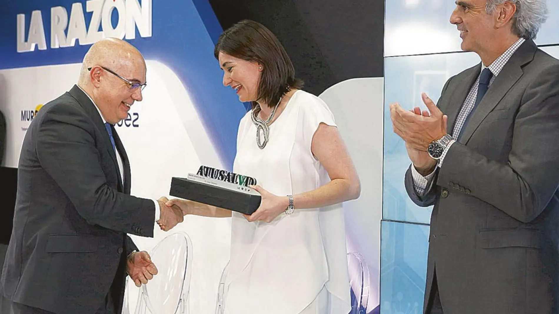 Josep Tabernero, Carmen Montón y Enrique Ruiz Escudero / Foto: Jesús G. Feria