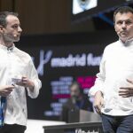 Xatruch (izqda.) y Castro fueron jefes de cocina de elBulli. Hoy tienen dos restaurante propios