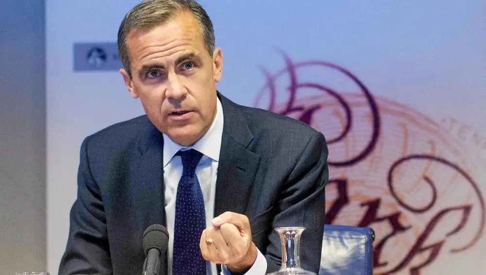 Mark Carney también fue gobernador del Banco de Inglaterra