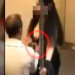 Agresión sexual en un cercanías: un hombre manosea un pecho a una joven mientras otros lo graban