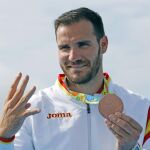 El español Saúl Craviotto 