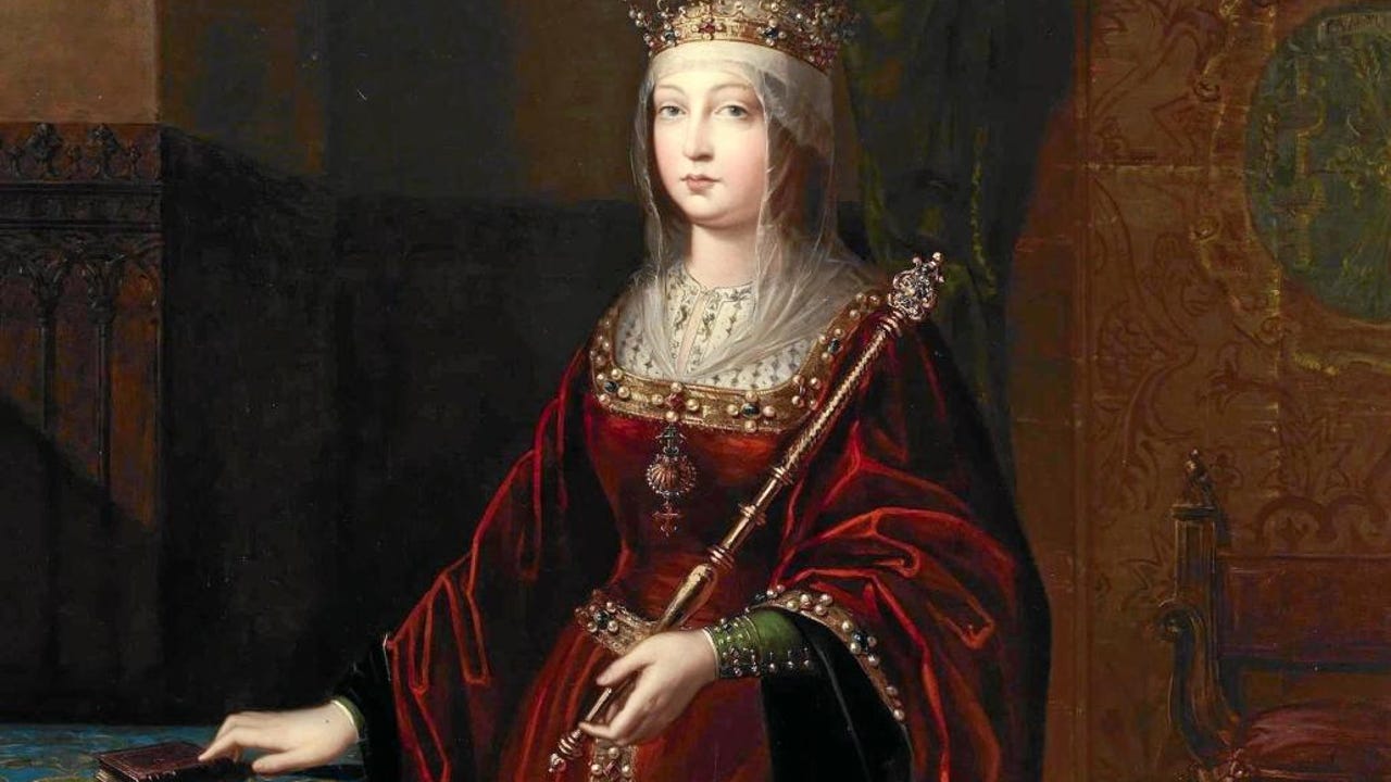 Reina Rica Isabel la Católica, una reina rica con gustos de pobre