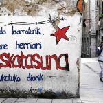 En el pueblo de «Bittori» aún vive la serpiente