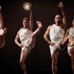 Un momento del pase gráfico de "Mount Olympus", del director y coreógrafo belga Jan Fabre