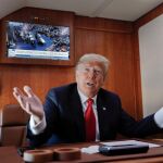Trump se ha quedado solo en Washington: además de su familia, ni senadores ni miembros de la Cámara de Representantes se encuentran en la capital/Reuters