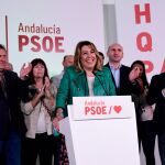 Susana Díaz en la sede de San Vicente / Foto: Ke-Imagen