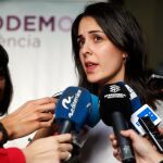 La portavoz de Podemos en el Ayuntamiento de Madrid, Rita Maestre.