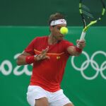 Nadal, junto a Marc López, hace doblete dominical en Río