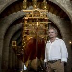 Ildefonso Falcones visitó ayer los emplazamientos de su nueva novela
