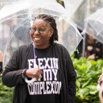 La actriz y colaboradora de programas de televisión Whoopi Goldberg