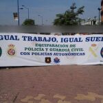 Rifirrafe por la equiparación de salarios de Policía, Guardia Civil y Mossos