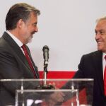 Guillier y Piñera