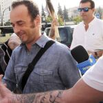 Francesco Arcuri el día en que compareció en sede judicial