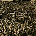 Richard Strauss dirigiendo a la Banda Municipal en 1925