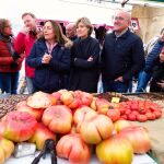 A la cita no faltaron el presidente de la Diputación, Jesús Julio Carnero, y la cabeza de lista al Congreso por el PP, Isabel García Tejerina