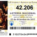 El número 42.206, primer cuarto premio dotado con 200.000 euros