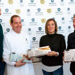 La consejera de Agricultura y Ganadería y portavoz de la Junta de Castilla y León, Milagros Marcos, visita las instalaciones de Moralejo Selección