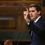 El líder de Ciudadanos, Albert Rivera / Foto: Efe
