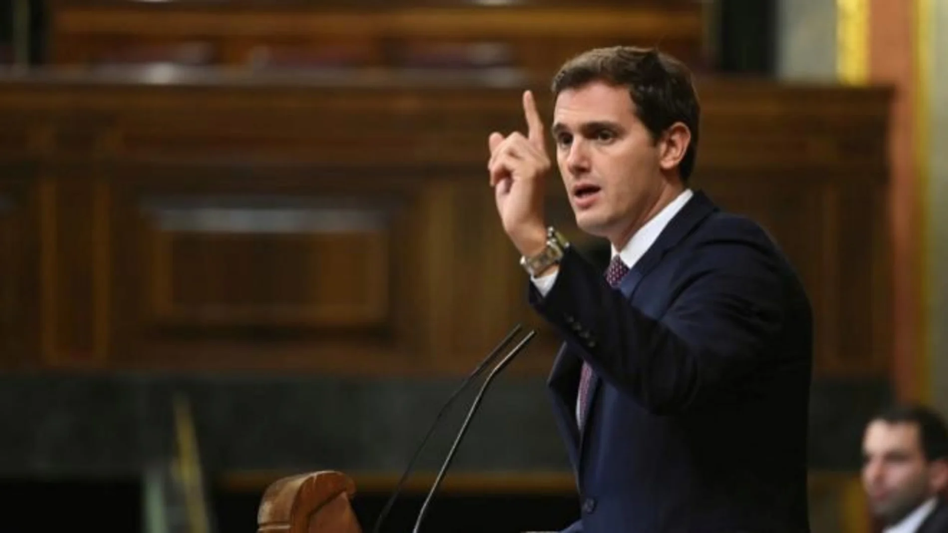 El líder de Ciudadanos, Albert Rivera / Foto: Efe