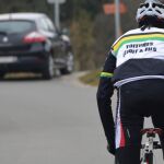 Conductores y ciclistas en nuestras carreteras