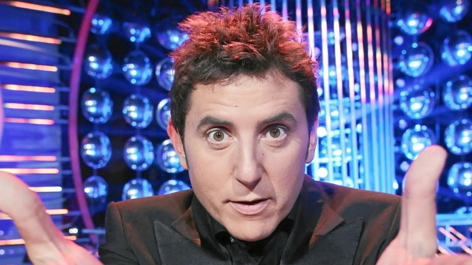Manel Fuentes, presentador de todas las ediciones de «Tu cara me suena»
