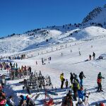 Formigal arranca con mucho ambiente