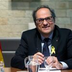 El presidente de la Generalitat, Quim Torra/Foto: Efe