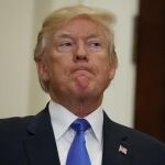 El presidente estadounidense, Donald Trump, en una imagen del pasado 2 de agosto