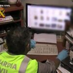 El pedófilo elaboraba también videos de contenido sexual