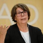 Inés Sabanés explica la puesta en marcha de Madrid Central. (© JESUS G. FERIA)