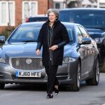 La primera ministra británica, Theresa May