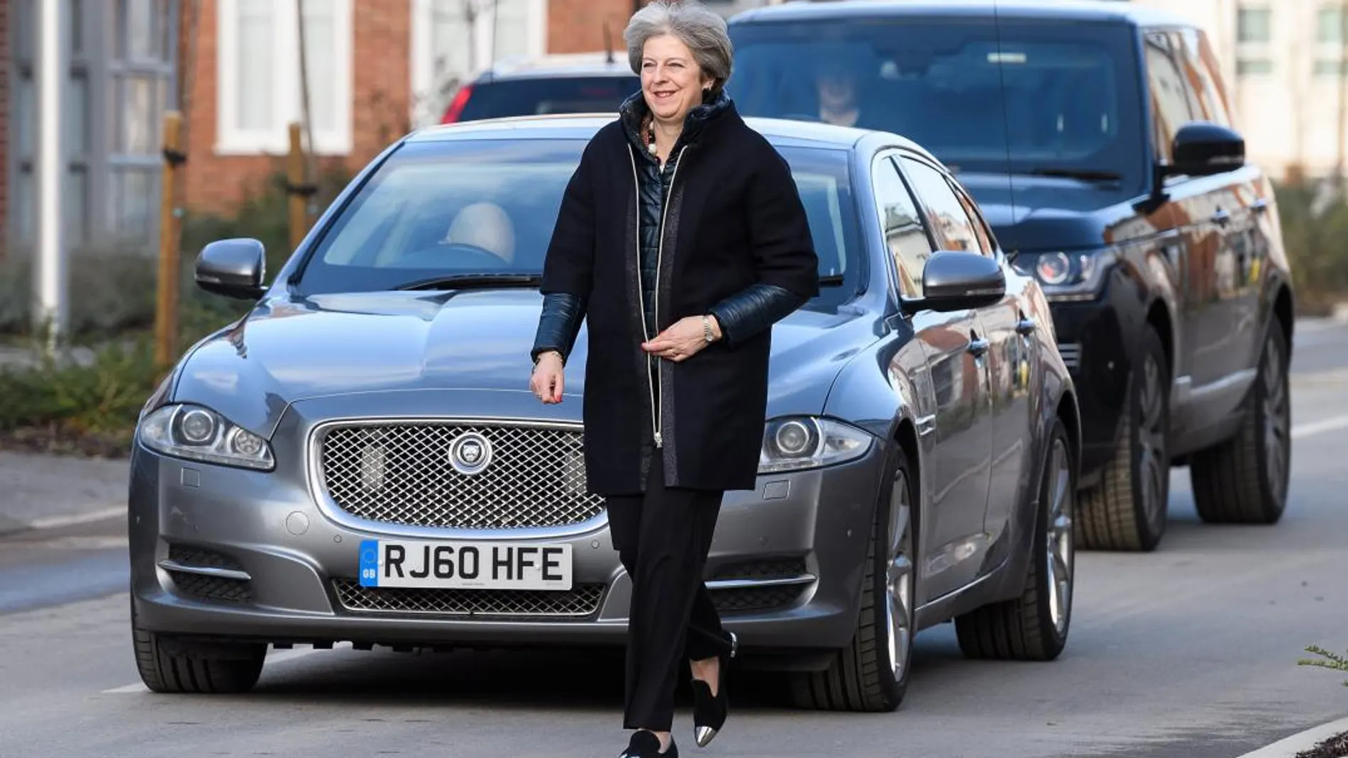 La primera ministra británica, Theresa May