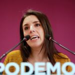 La número dos de Podemos, Irene Montero