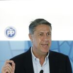 El presidente del Grupo Popular en el Parlamento de Cataluña, Xavier García Albiol
